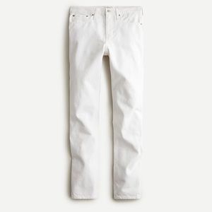 J Crew Slouchy Boyfriend Jean in White — Size 28 (Tall)